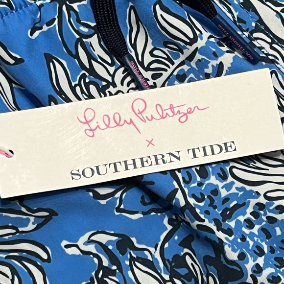 Southern Tide x Lilly Pulitzer Youth Swim Trunk - Picture 3 of 5